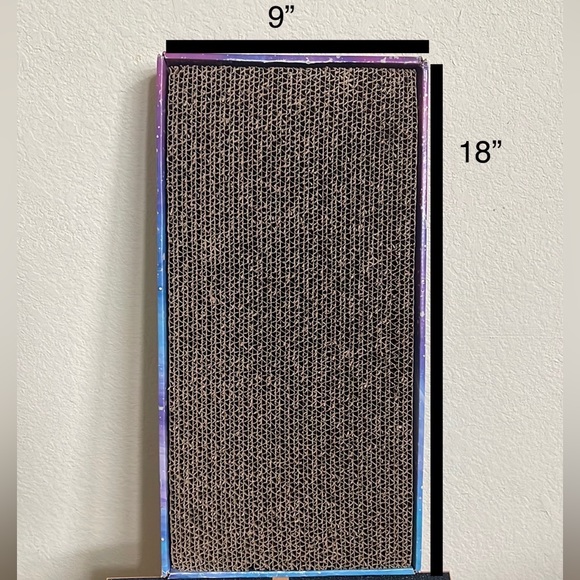 🎉🎊2X HP🎊🎊 Cat Reversible Scratch pad, play sleep and Grind Claws - Picture 4 of 4